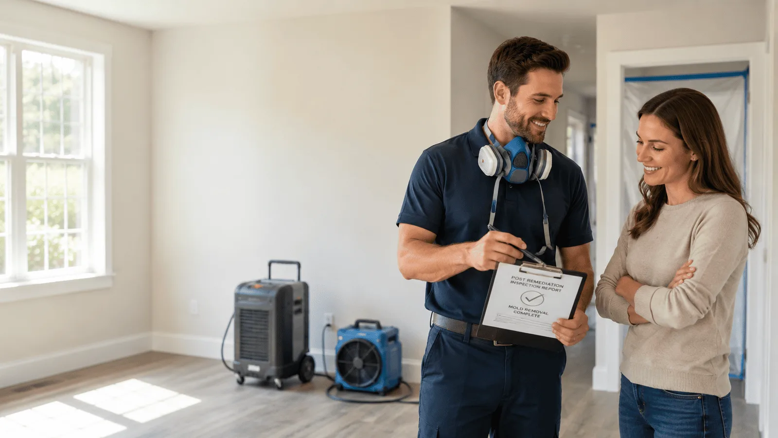 Why choose Mold Inspection in False Pass, AK
